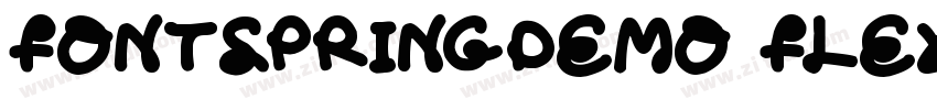 FONTSPRINGDEMO Flexi字体转换